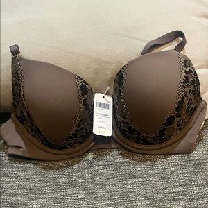 Brand New With Tags Soma Signature Embraceable Perfect Coverage Bra Size 34C